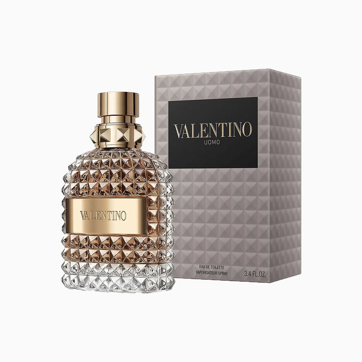 Men's Valentino Uomo EDT Spray 3.4 Oz