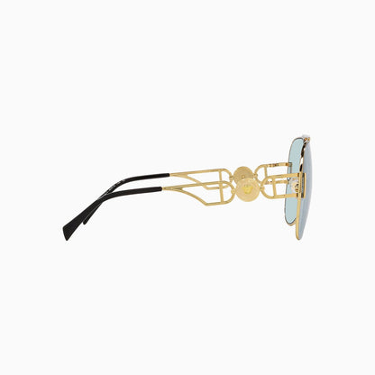 Medusa Biggie Pilot Sunglasses