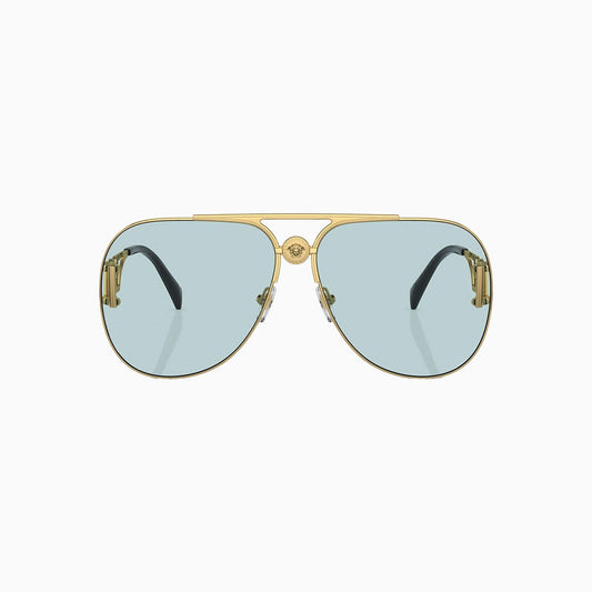 Medusa Biggie Pilot Sunglasses
