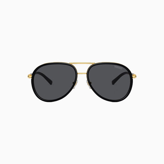 Versace Medusa Roller Pilot Sunglasses