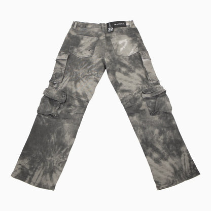 Men's Baggy Fit Cargo Jeans Pant