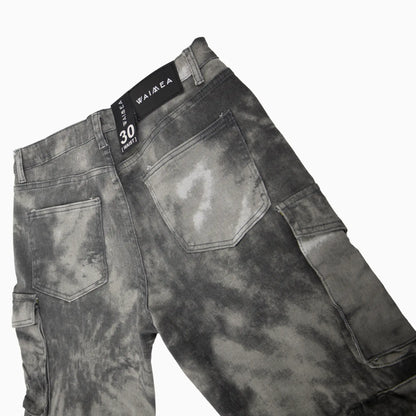 Men's Baggy Fit Cargo Jeans Pant