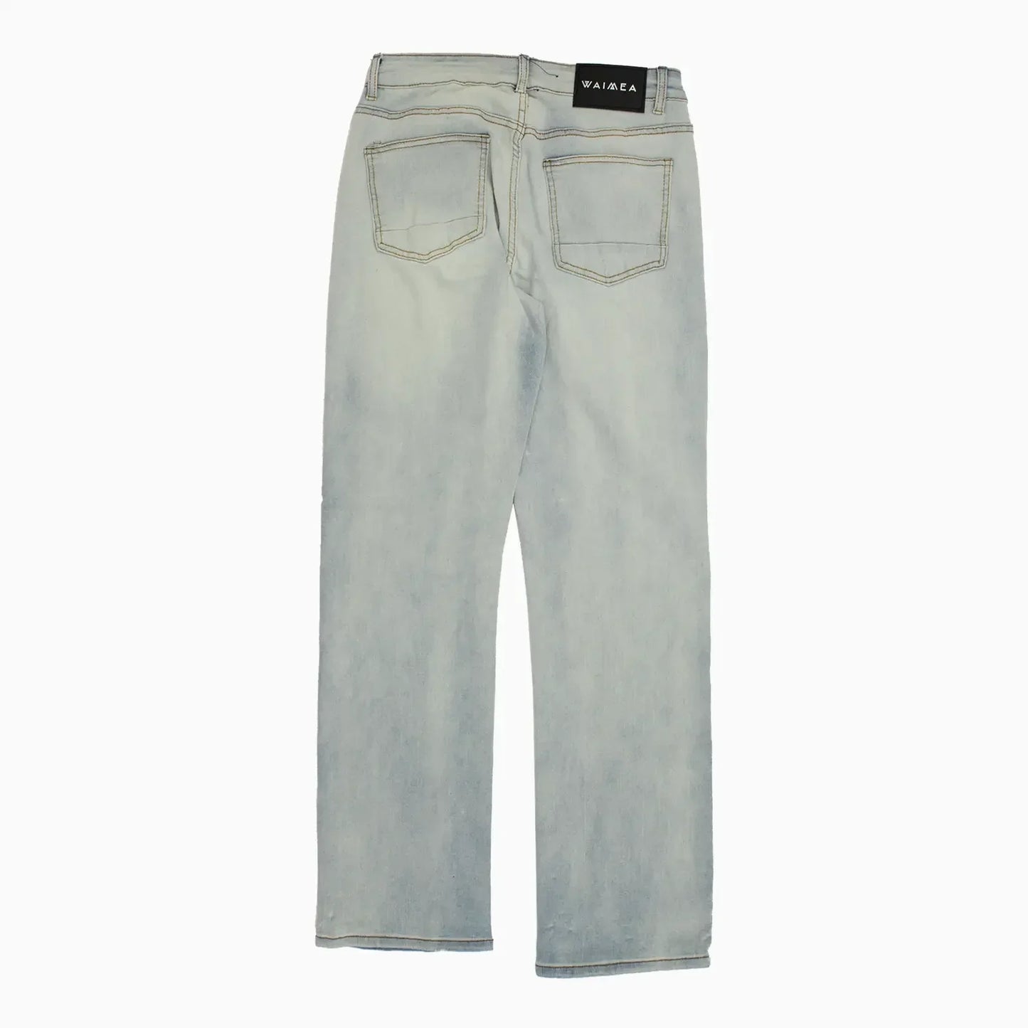 Men's Relaxed Fit Slim Denim Jeans Pant