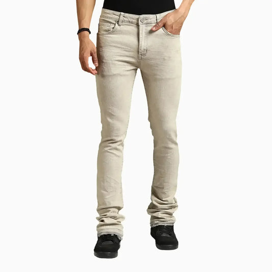 Men's Stacked Fit Denim Jeans Pant