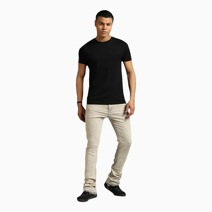 Men's Stacked Fit Denim Jeans Pant