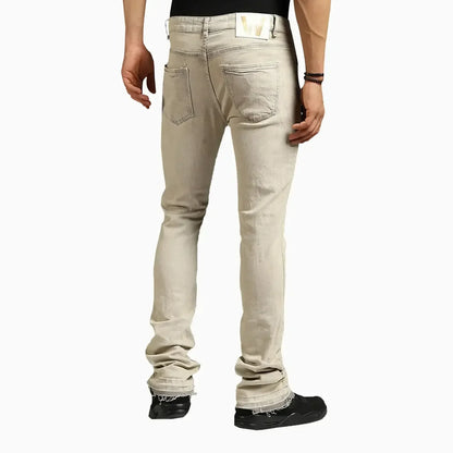 Men's Stacked Fit Denim Jeans Pant