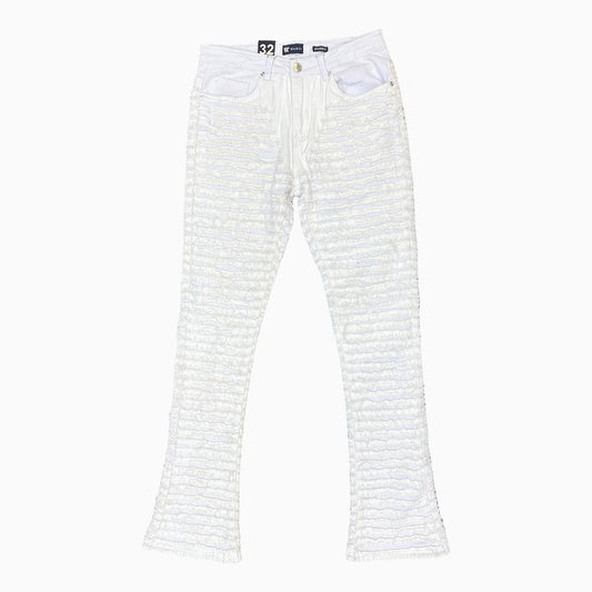 Men's Stacked Fit Denim Jeans Pant