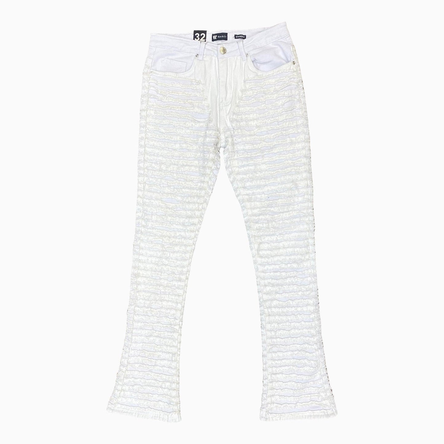 Men's Stacked Fit Denim Jeans Pant