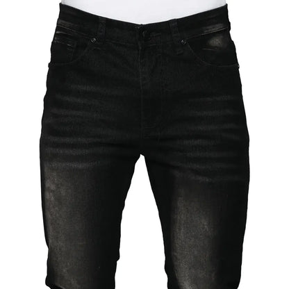 Men's Stacked Fit Jeans Pant With Stitched Hem