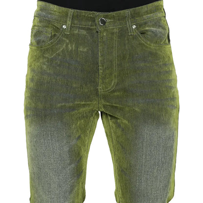 Men's Stacked Fit Jeans Pant With Stitched Hem