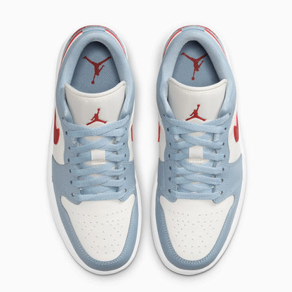 Women's Air Jordan 1 Low "Blue Grey"