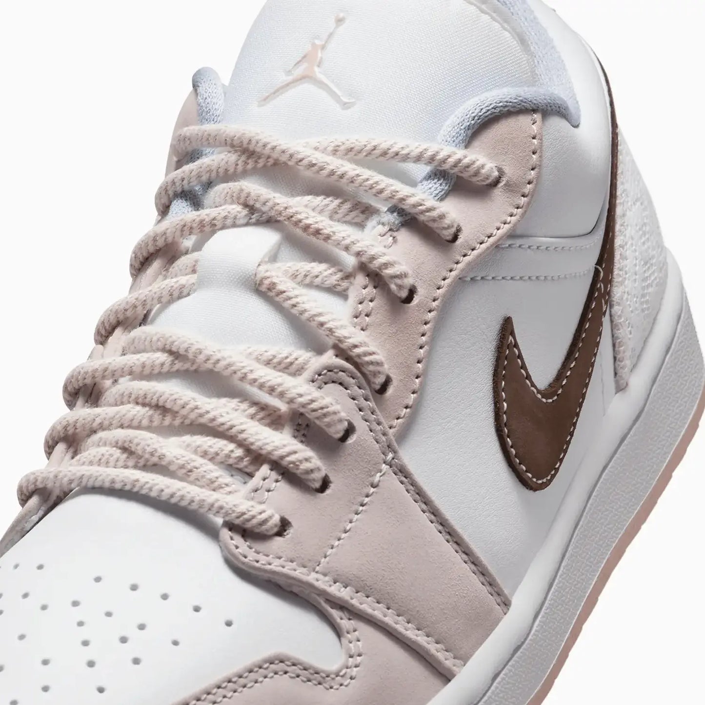 Women's Air Jordan 1 Low "Light Soft Pink"