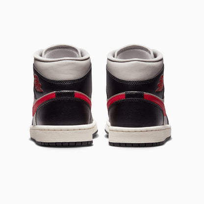 Women's Air Jordan 1 Mid "Black College Grey"