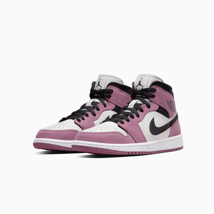 Women's Air Jordan 1 Mid SE "Berry Pink"