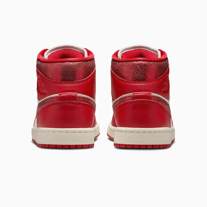 Women's Air Jordan 1 Mid SE "Cracked Leather"