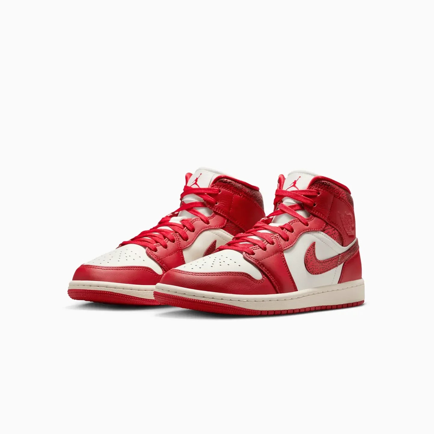Women's Air Jordan 1 Mid SE "Cracked Leather"