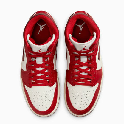 Women's Air Jordan 1 Mid SE "Cracked Leather"