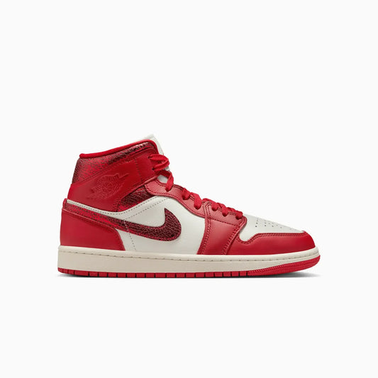 Women's Air Jordan 1 Mid SE "Cracked Leather"