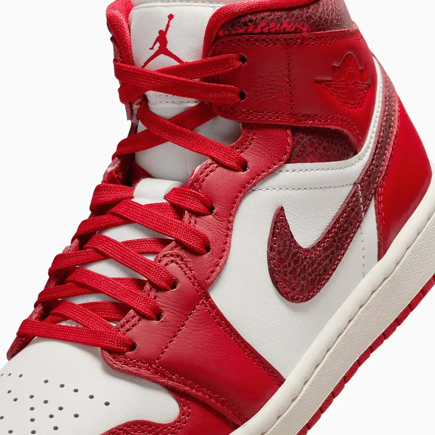 Women's Air Jordan 1 Mid SE "Cracked Leather"
