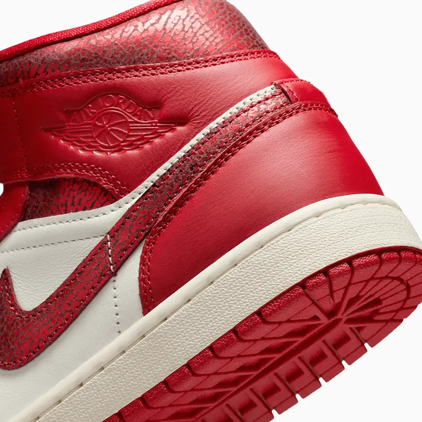 Women's Air Jordan 1 Mid SE "Cracked Leather"