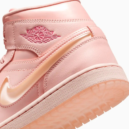 Women's Air Jordan 1 Mid SE "Patent Valentine's Day"