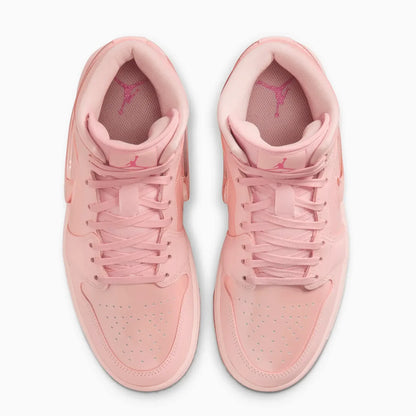 Women's Air Jordan 1 Mid SE "Patent Valentine's Day"