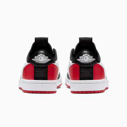Women's Air Jordan 1 Retro Low Slip "Black Toe"