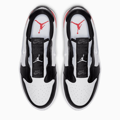 Women's Air Jordan 1 Retro Low Slip "Black Toe"