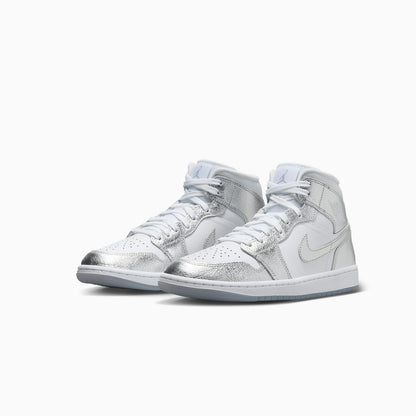 Women's Air Jordan 1 SE "Metallic Silver"