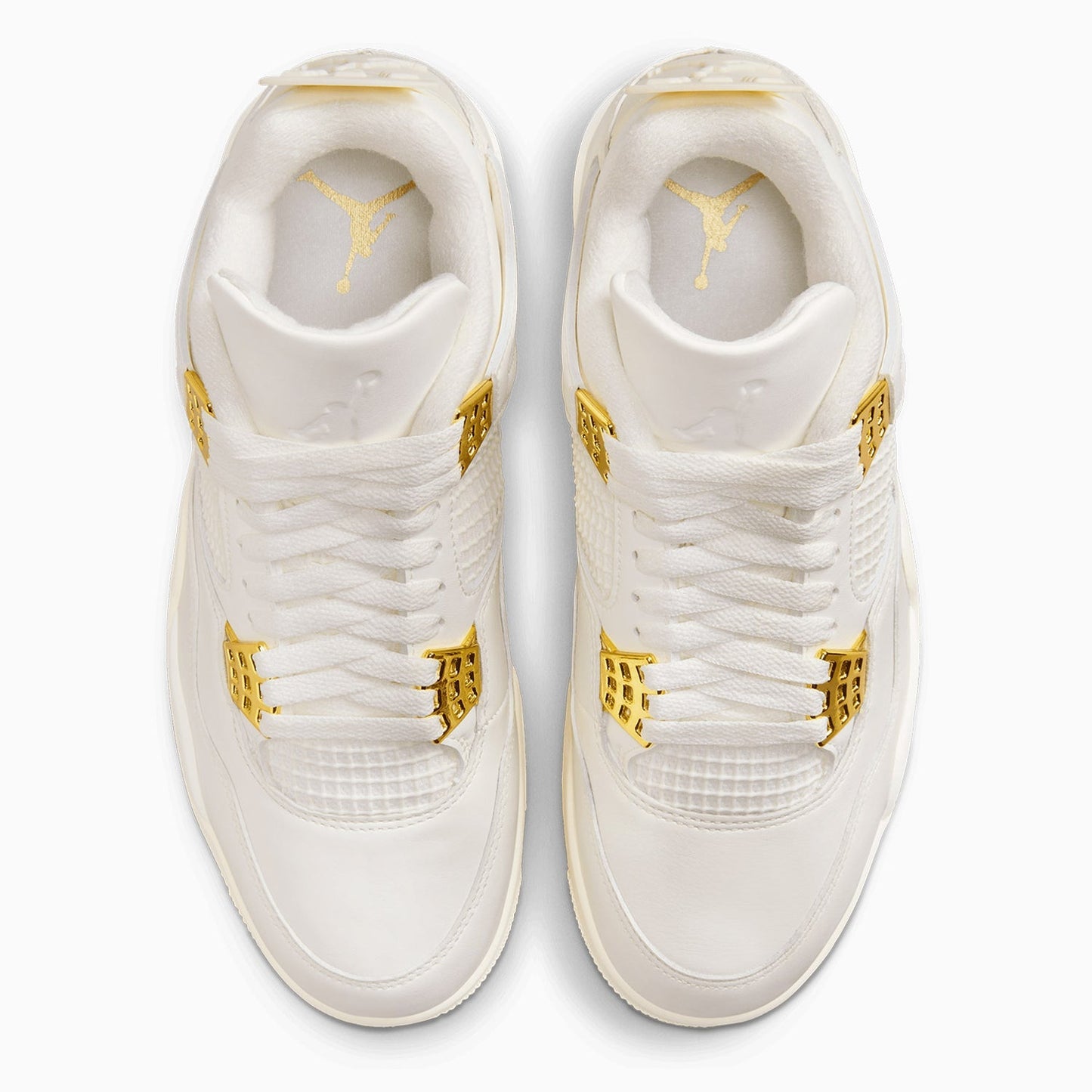 Women's Air Jordan 4 Retro "Metallic Gold"