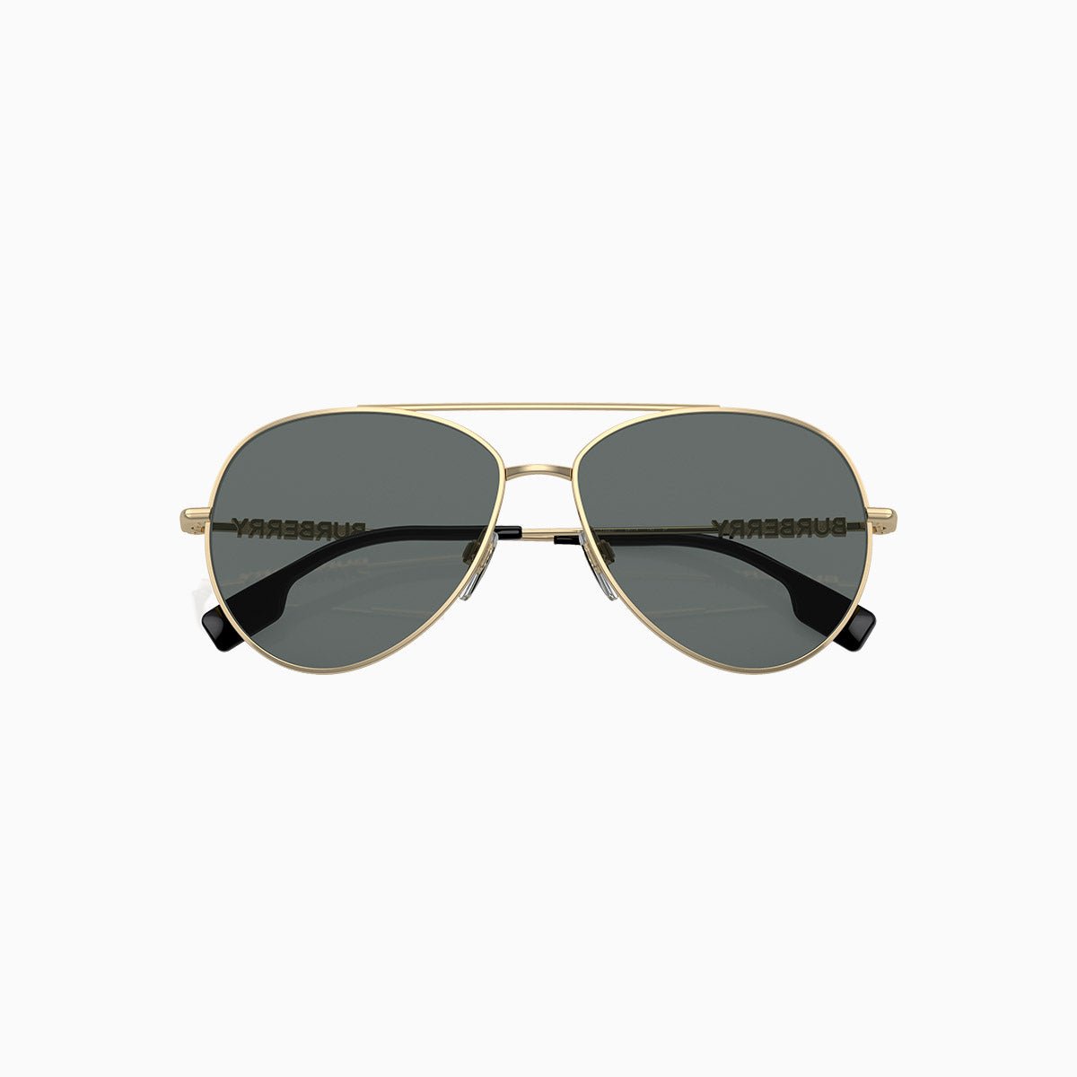 Women's Burberry Logo Pilot Sunglasses