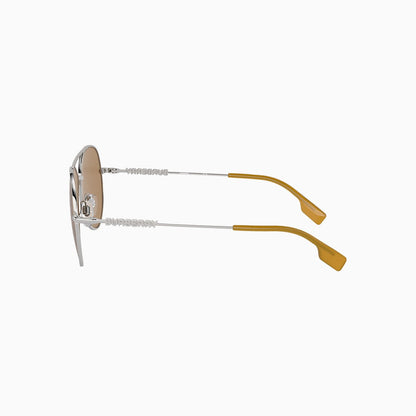 Women's Burberry Logo Pilot Sunglasses